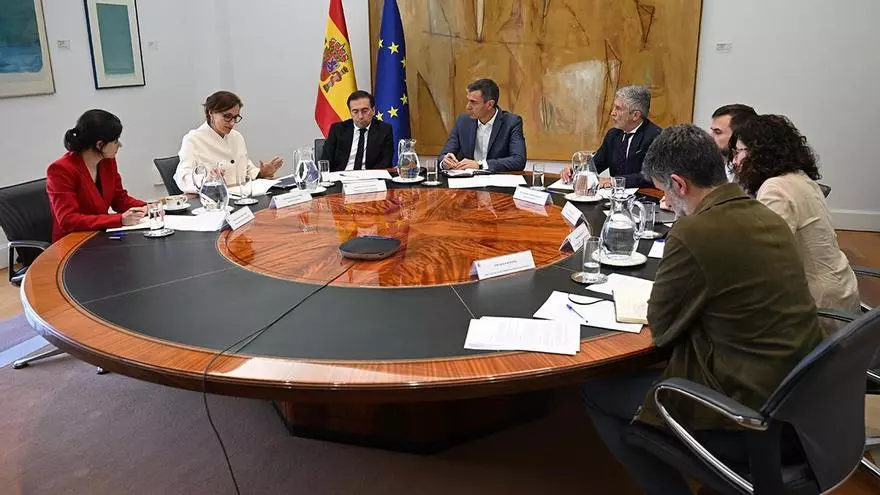 Isabel Díaz Ayuso en el acto de homenaje a Hernán Cortés en México
