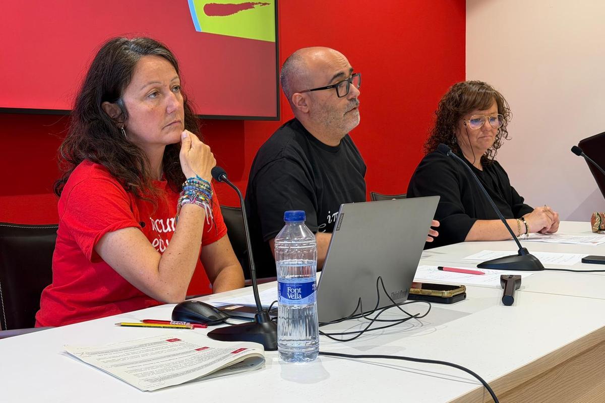 CCOO defiende acuerdo educativo con la Generalitat y anuncia 2.000 millones para la inclusión