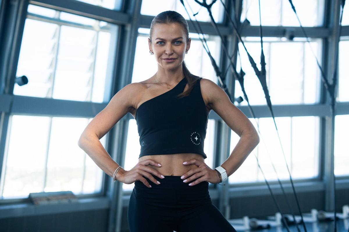 Kick The Barre de Anna Lewandowska arrasa en la Torre Glòries y anuncia nuevo Edan Studios en Barcelona