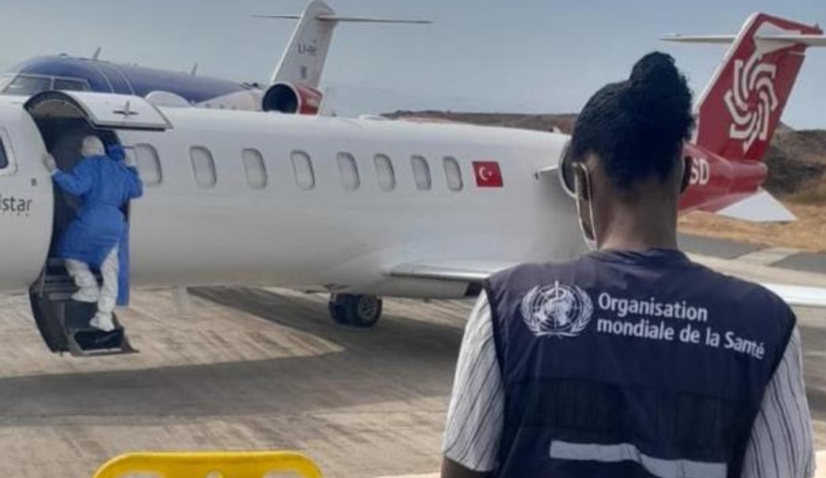 Learjet con paciente de hantavirus aterriza en Gran Canaria tras rechazo de escala en Marruecos