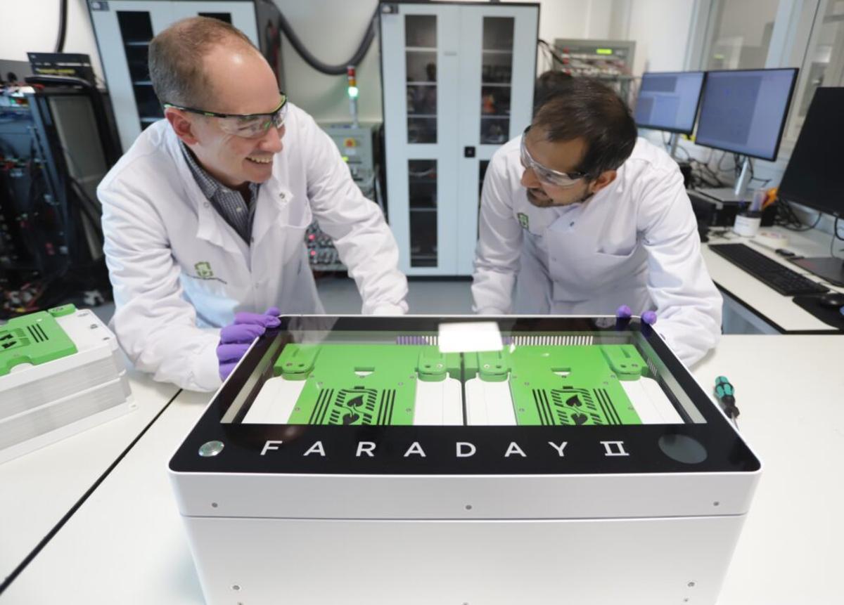 SuperDielectrics presenta la batería Faraday 2 sin litio ni cobalto