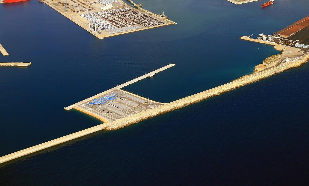 Port de Tarragona recibe 24 millones para impulsar la eólica flotante