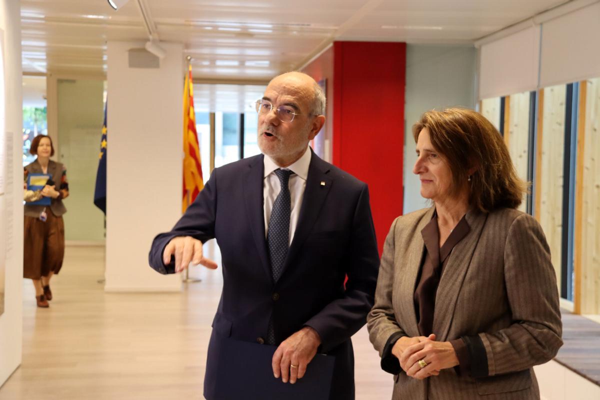 Cataluña destaca su aporte a la UE en el 40.º aniversario de la adhesión española