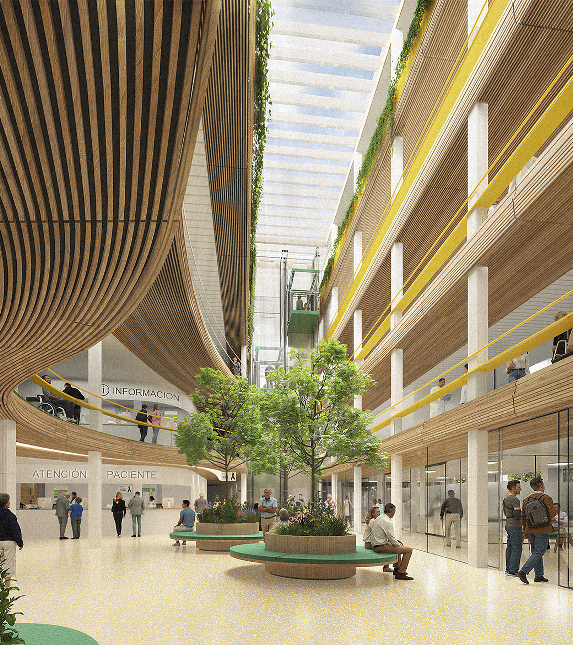 Primer hospital público mundial para la ELA abre sus puertas en Madrid