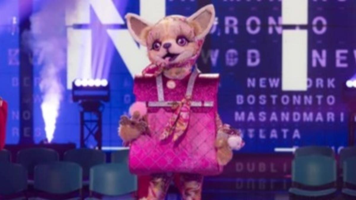 Mask Singer sorprende: Begoña Villacís es la 'Chihuahua' y revuelve el concurso