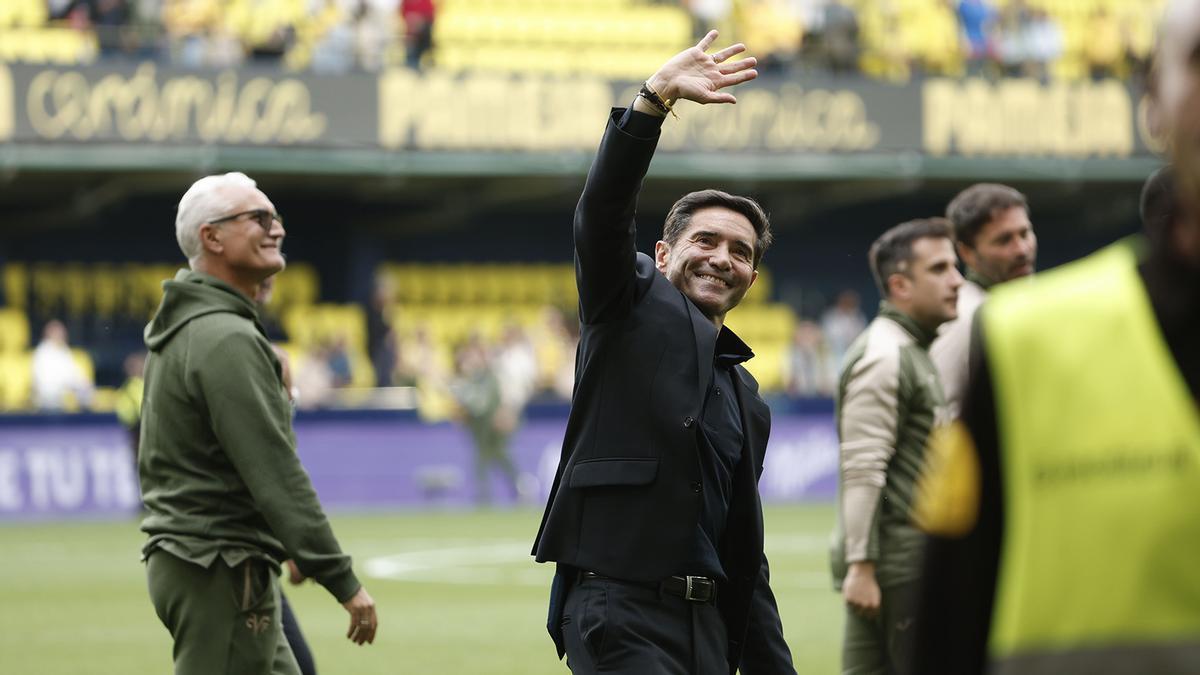 Marcelino García Toral abandona el Villarreal y el Real Madrid no lo contrata
