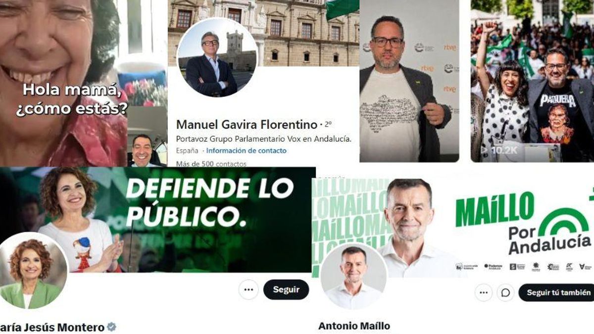 Redes sociales: Moreno lidera con cifras de influencer y García cierra el podio en la campaña del 17M