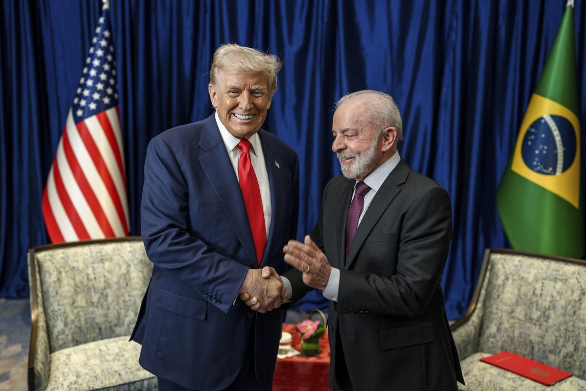 Trump recibe a Lula en la Casa Blanca: la jugada clave antes de las elecciones brasileñas