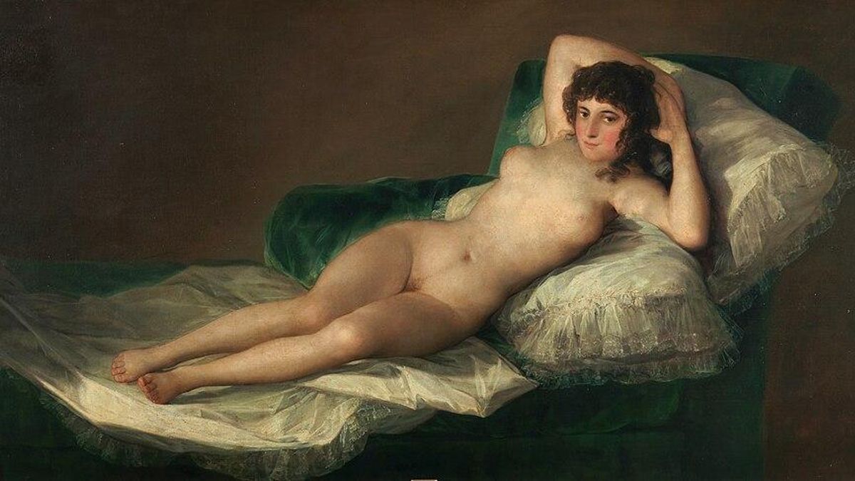 La maja desnuda: la Inquisición la secuestró y el Prado la devolvió al público