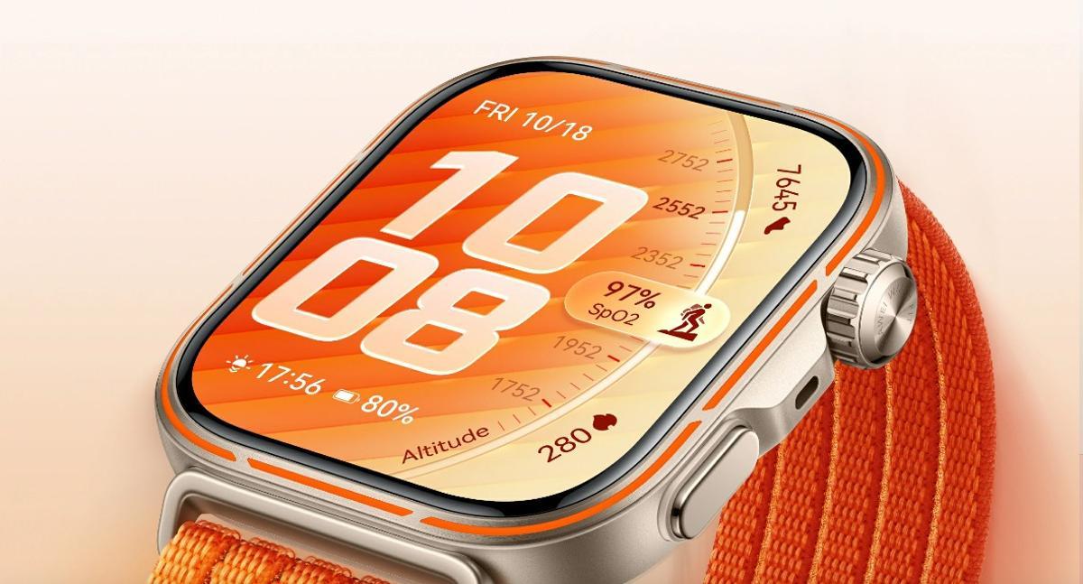 Huawei lanza en España el Watch FIT 5 y FIT 5 Pro: relojes inteligentes con hasta 10 días de batería