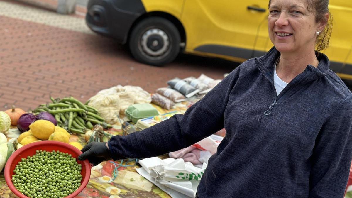 María Esther Rubio, 37 años de cultivo sostenible en Barcia: la lucha contra el clima y la despoblación rural
