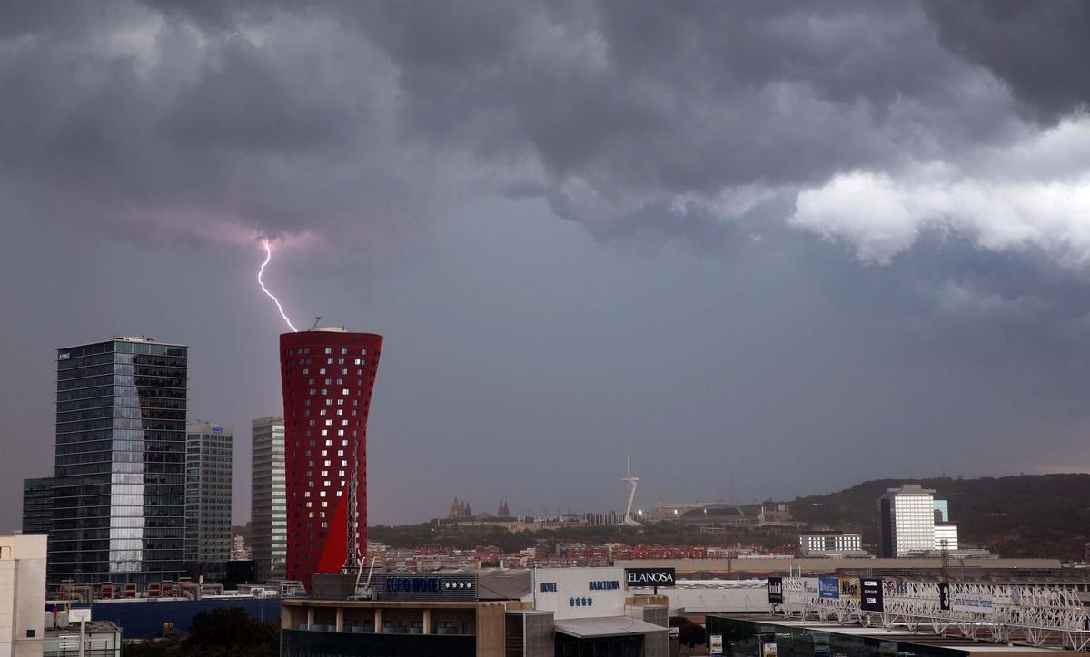 Tormentas explosivas en Catalunya: alerta amarilla y pronóstico para el jueves