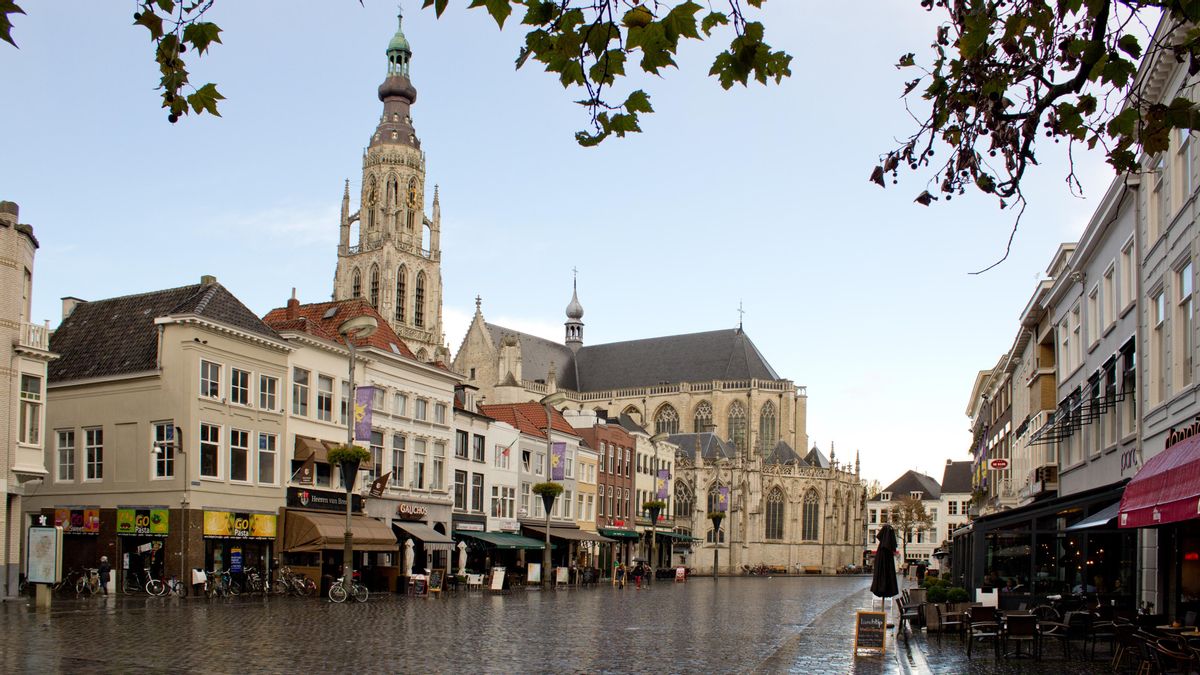 Breda se alza como el casco histórico más bonito de Países Bajos y dispara el turismo