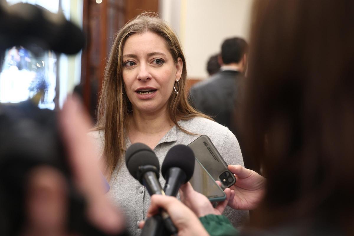 Ester Muñoz exige la dimisión de Pedro Sánchez si José Luis Ábalos es condenado en el caso Koldo