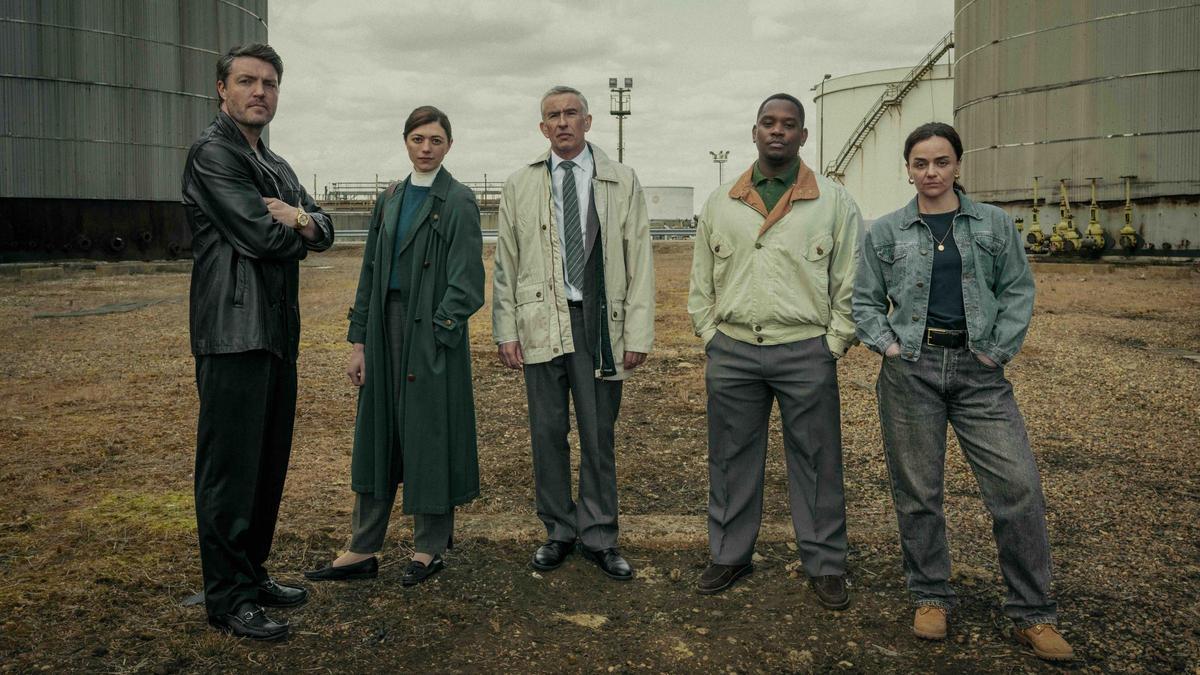 Leyendas de Netflix arranca el 7 de mayo: thriller de aduanas que revive la guerra contra la droga de los 80