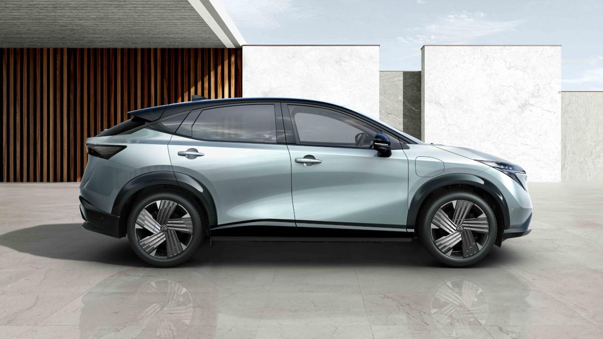 Nissan Ariya 2026 llega con nuevo diseño y conectividad mejorada