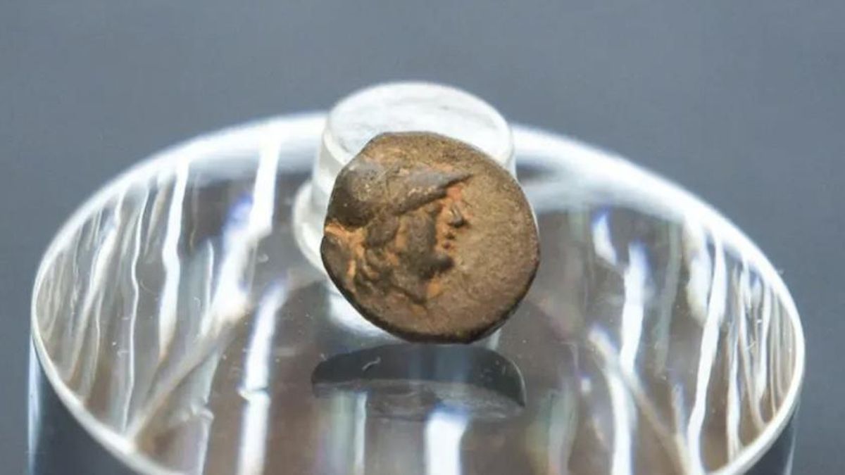 Moneda troyana de 2.300 años hallada en Berlín sorprende a la arqueología