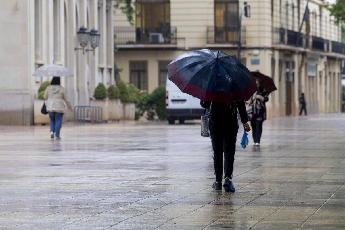 AEMET alerta de tiempo inestable en gran parte de España: lluvias y tormentas hasta el domingo