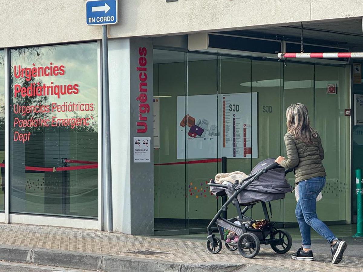Bebé de un mes maltratado en Barcelona: hospitales no activan protocolo de violencia infantil