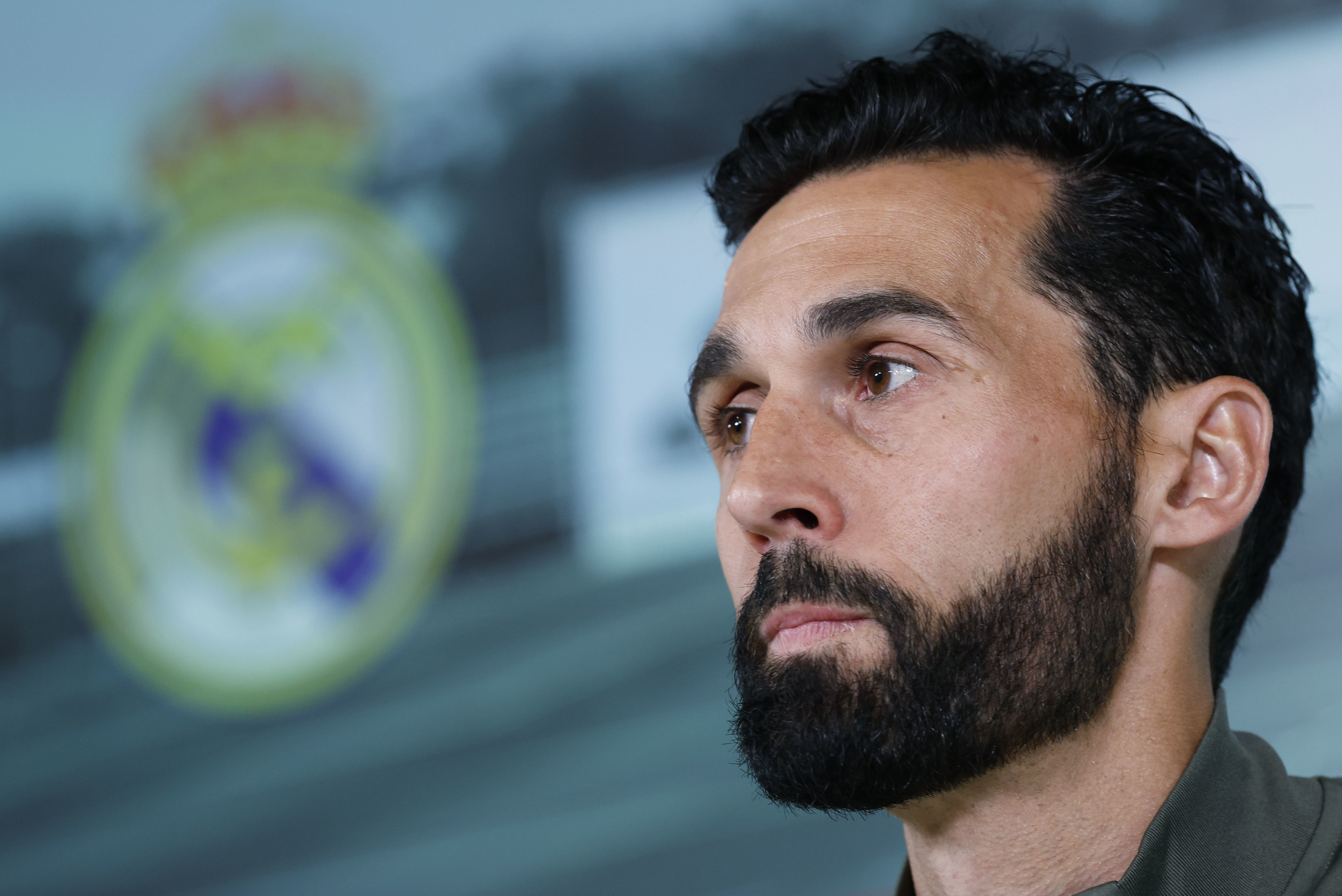 Estadio Santiago Bernabéu vacío tras la derrota ante Mallorca