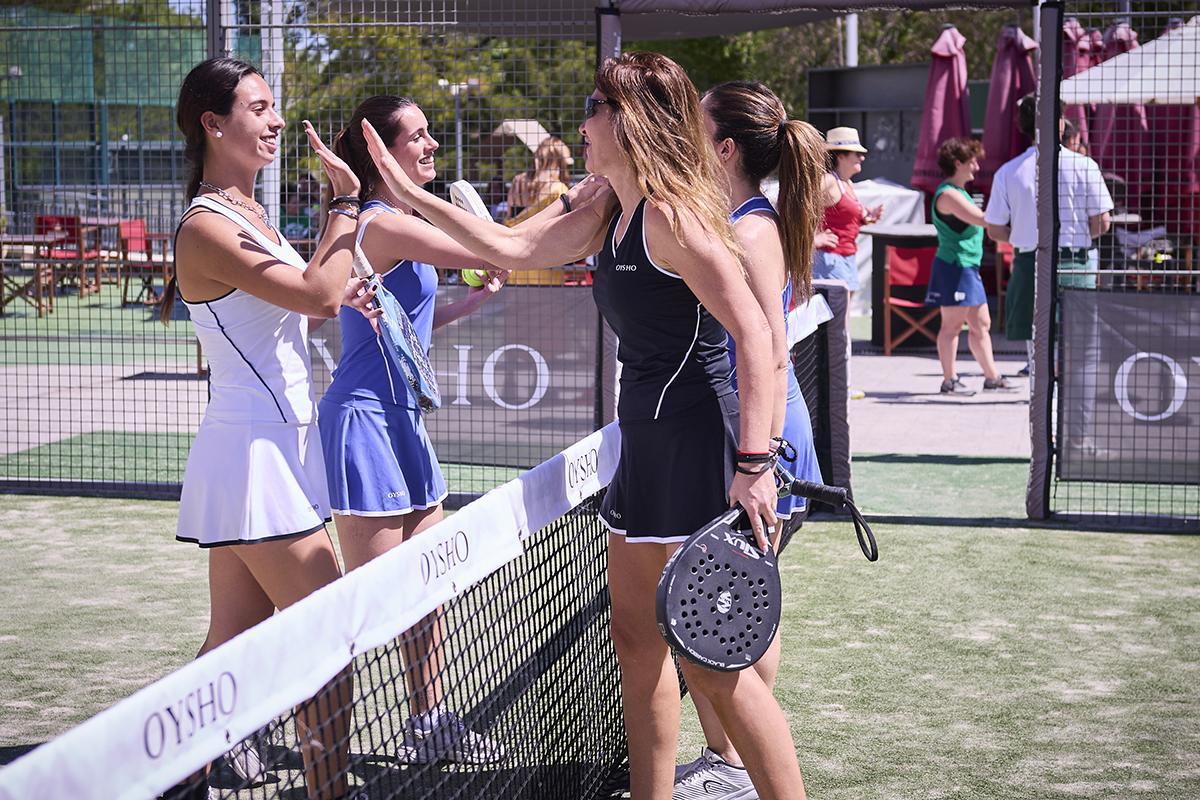 Women Pádel Oysho 2024 reúne a **más de 700** mujeres en tres clubes de Barcelona