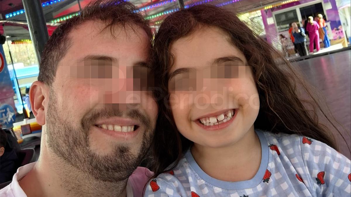 Sustracción de menores: Irene vuelve a España tras tres años separados