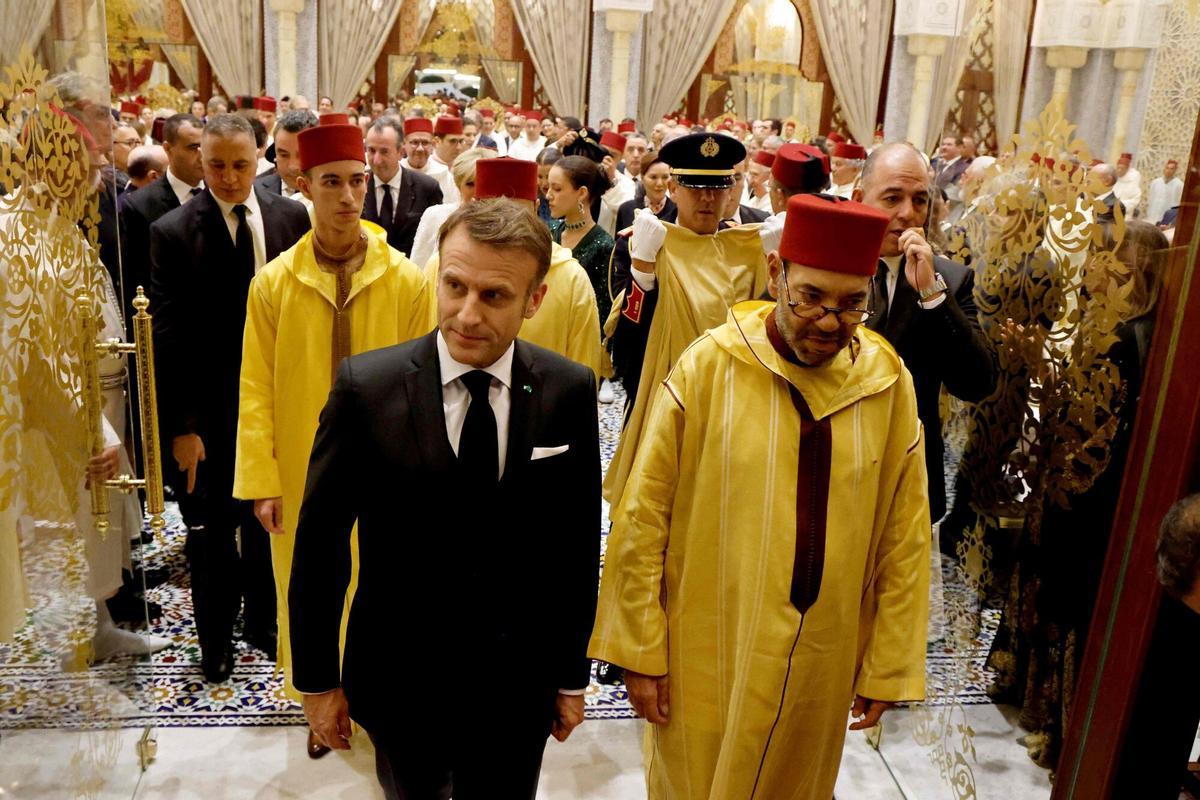 Inauguración de la torre Hassan II de 250 m en Rabat‑Salé