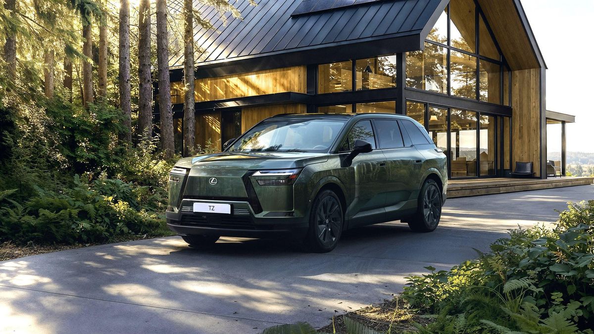 Lexus TZ eléctrico: el nuevo SUV de 5,1 m llega a España a finales de 2024