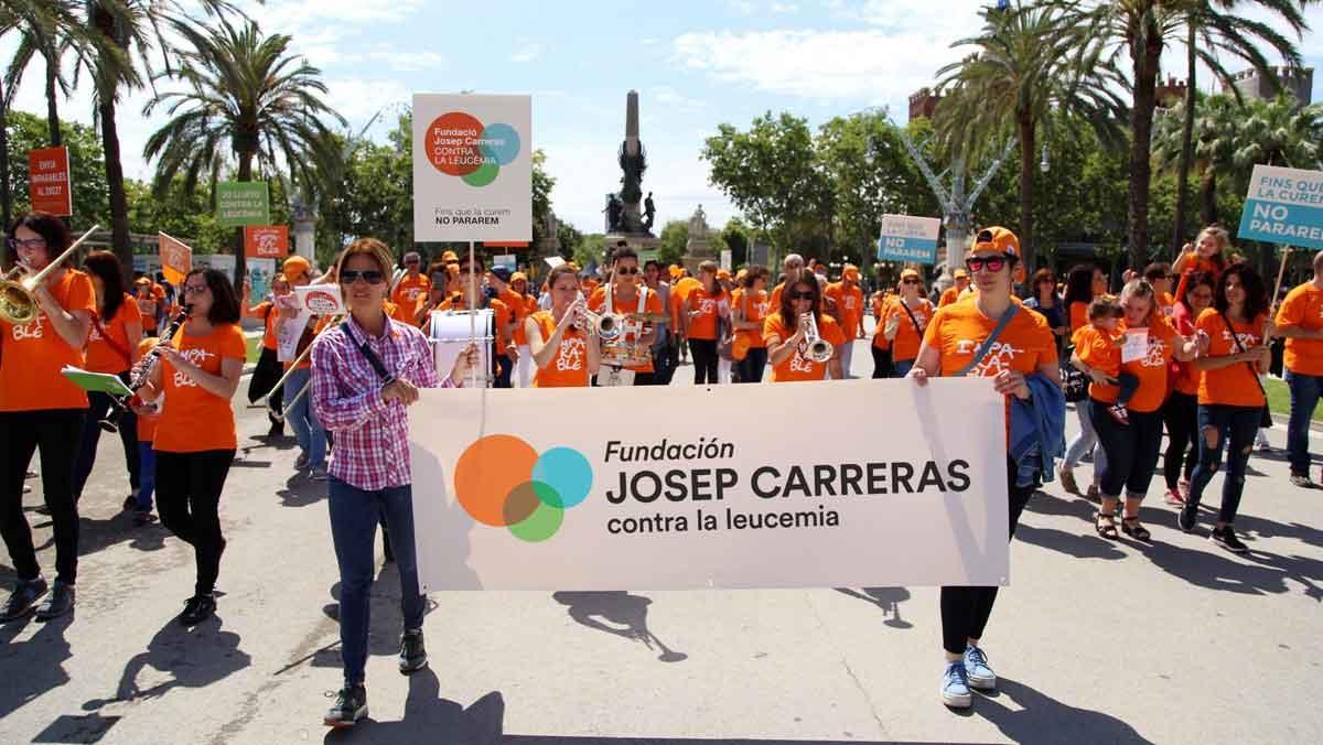 Día de los Imparables 2026: la Fundación Josep Carreras convoca la 15ª movilización nacional contra la leucemia