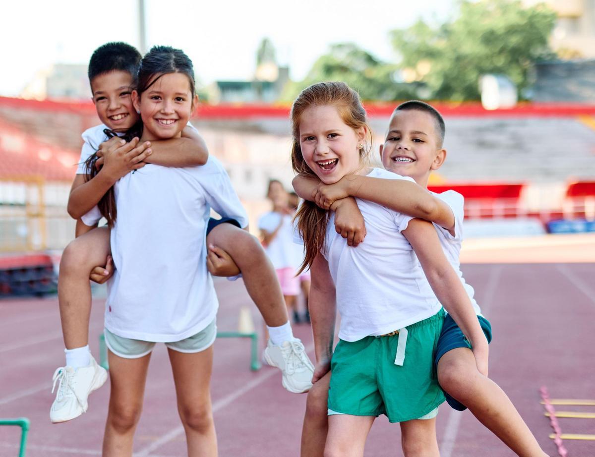 AEP confirma que niños con asma pueden practicar deporte de forma segura