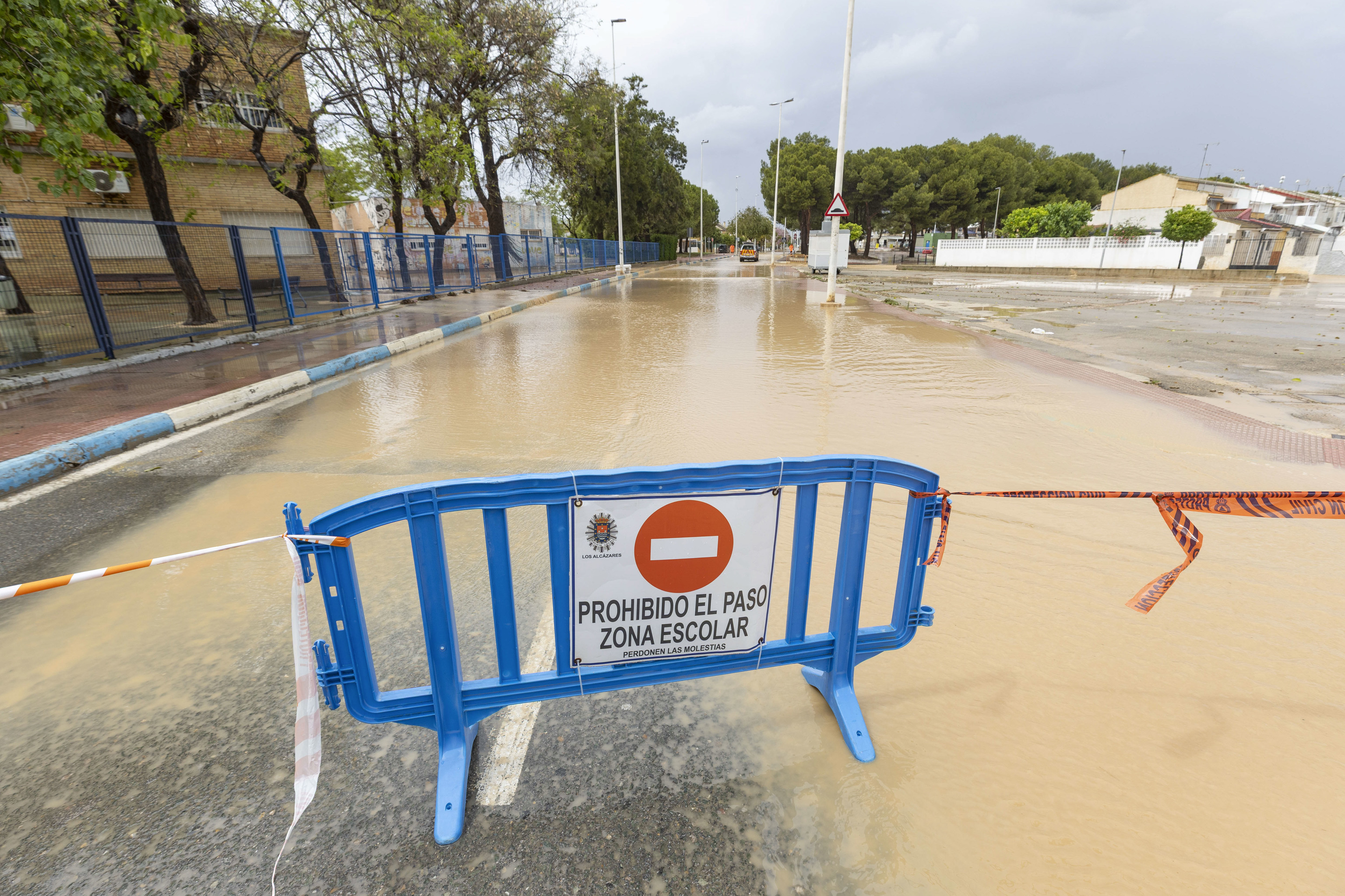 Alcalde de Los Alcázares ordena permanecer en casa ante alerta naranja por lluvias