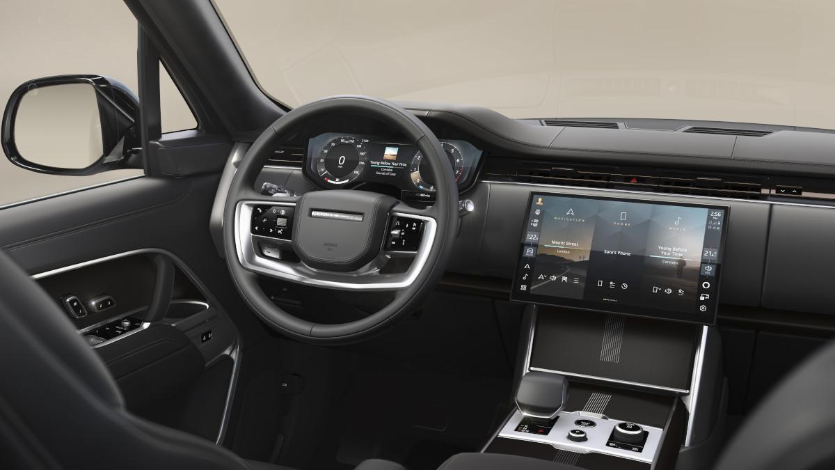 Range Rover Evoque Hoxton Edition con llantas Satin Gold