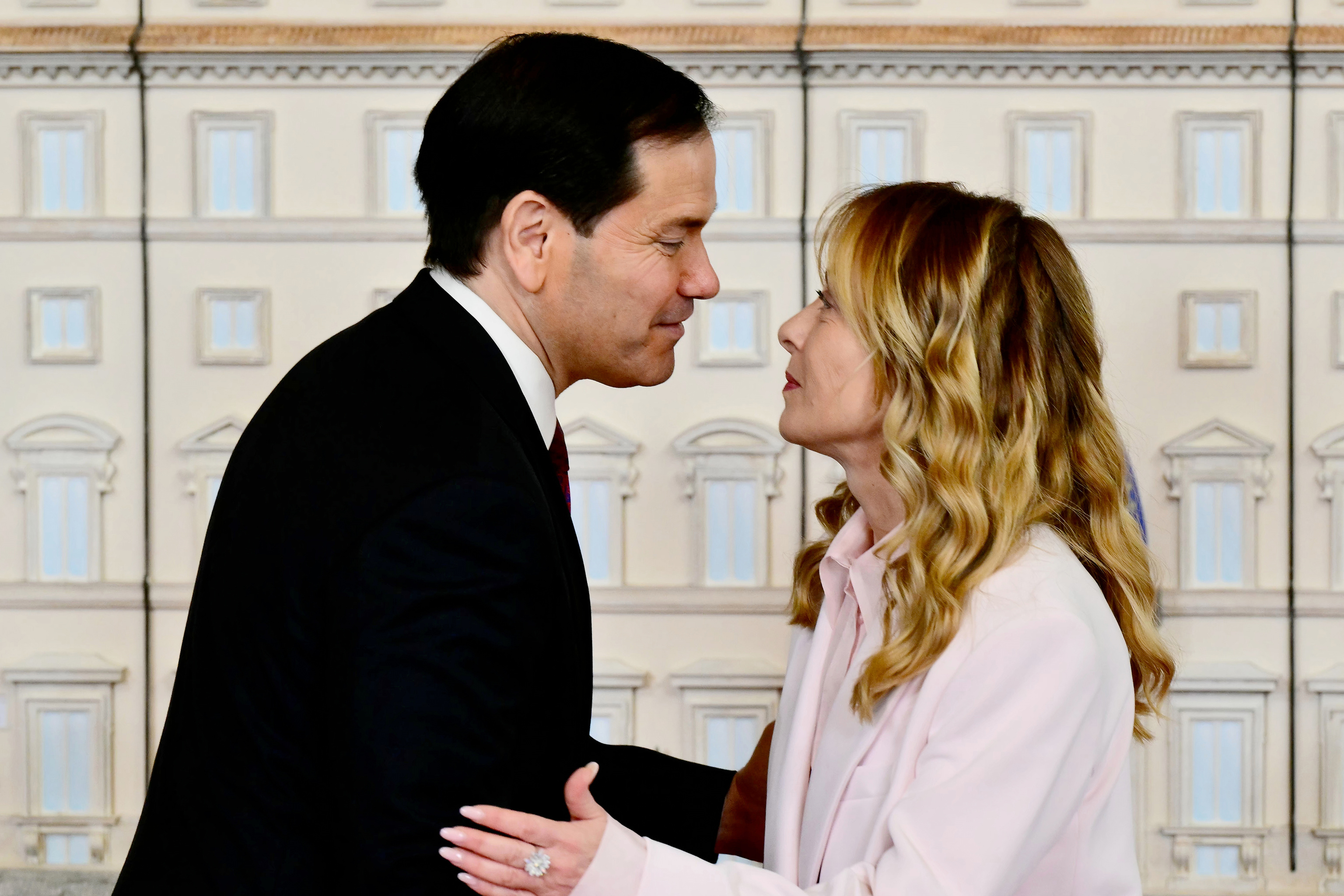 Italia recibe a Marco Rubio y refuerza la alianza transatlántica