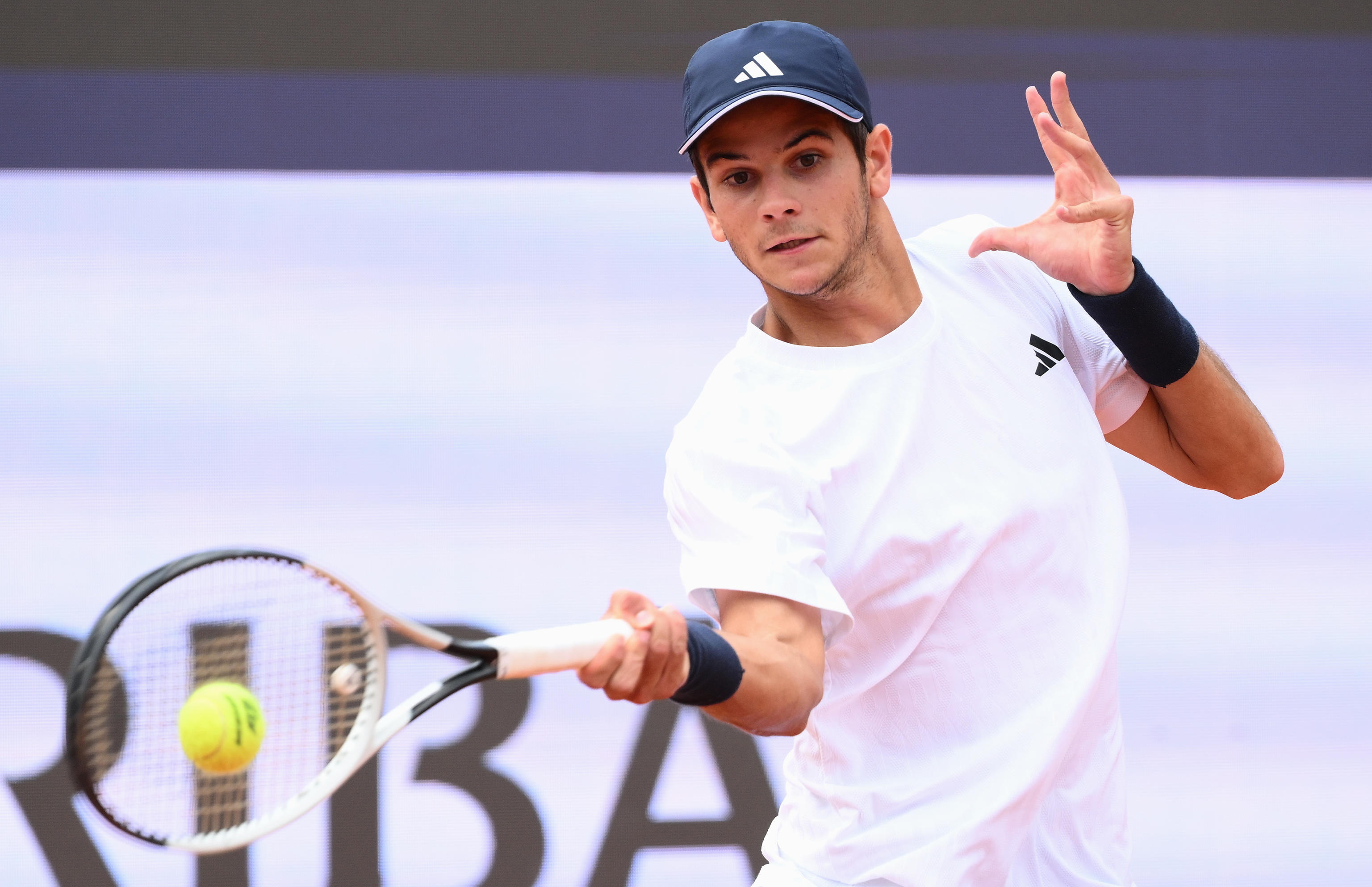 Jódar sorprende en Roma: vence a Borges 7-6(4), 6-4 en su debut del Masters 1000