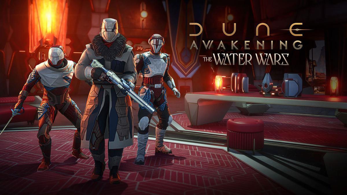 Dune: Awakening recibe actualización 1.4 y DLC The Water Wars el 19 de mayo