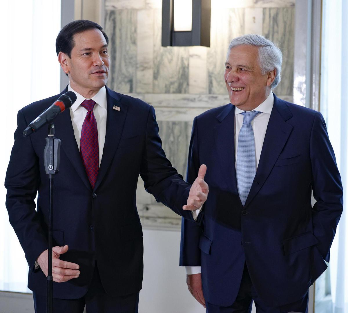 Rubio culpa a España por vetar bases militares en la crisis con Irán