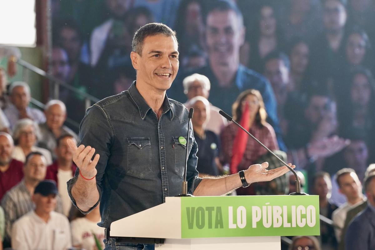 Pedro Sánchez aplaza mitin en La Línea tras muerte de dos guardias civiles