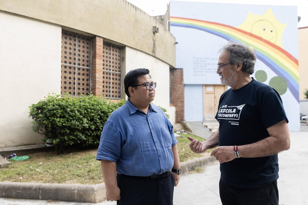 Agustinos de Sant Roc reafirman su compromiso histórico con la visita de León XIV