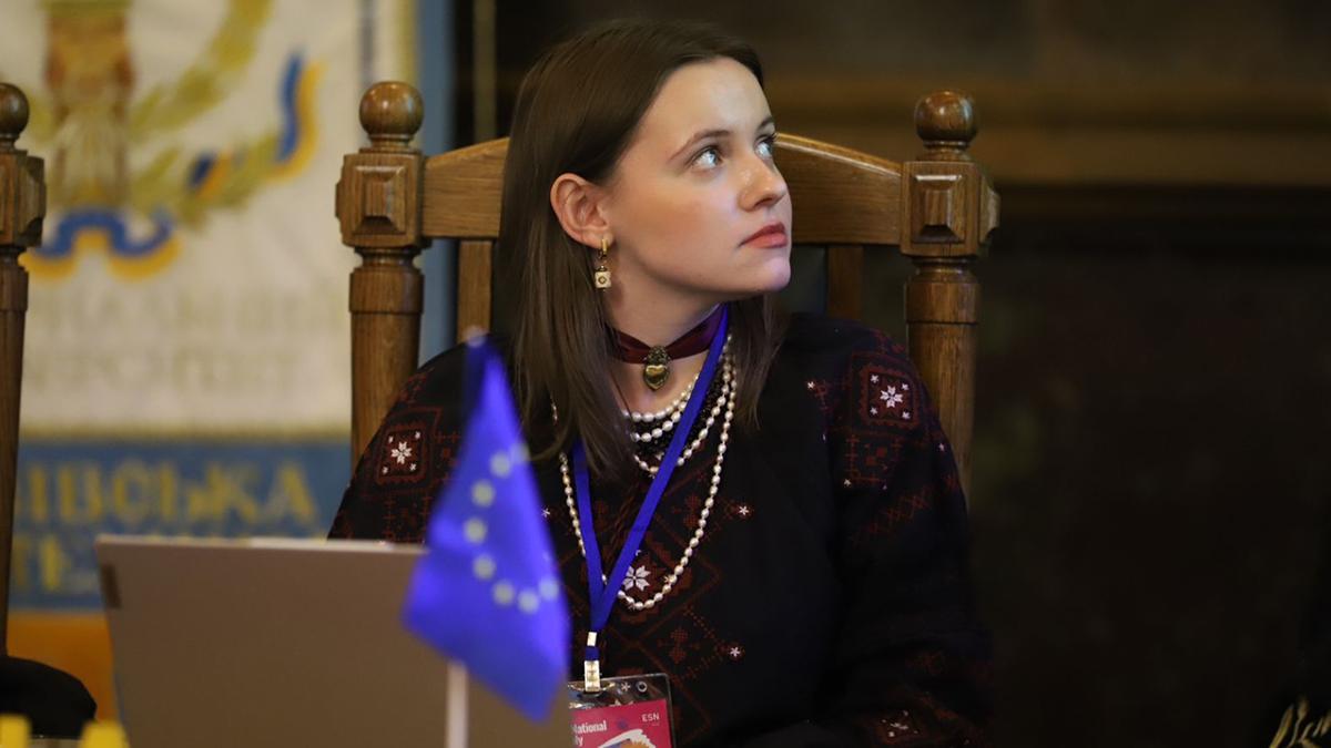 Erasmus+ impulsa a estudiante ucraniana a forjar identidad europea y a promover la paz