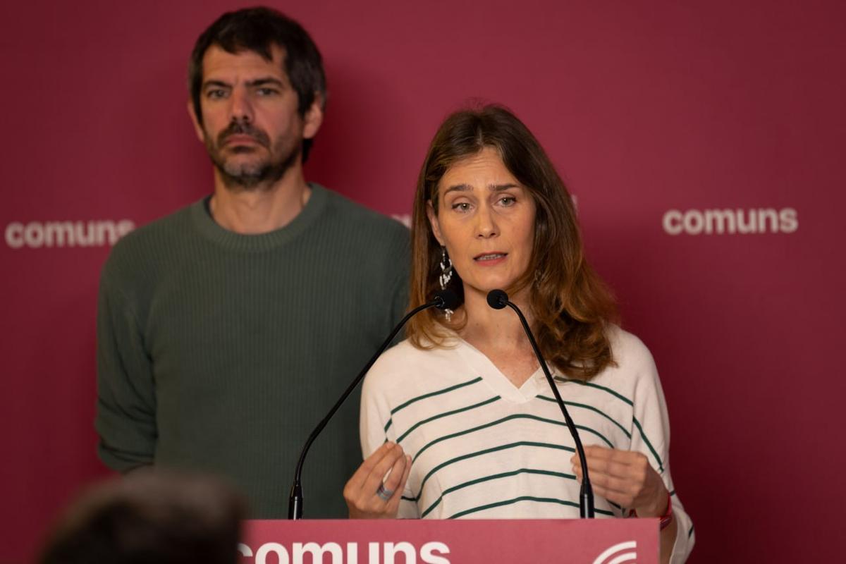 Comuns critican al Govern de Illa: Albiach denuncia sobrepaso y exige destitución de Trapero