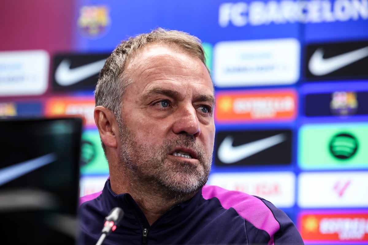 Flick minimiza la bronca entre Valverde y Tchouaméni y enfoca al Barça en el Clásico decisivo