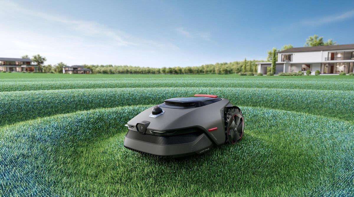 LiDAX Ultra 2000: el robot cortacésped de Mova que corta hasta 2.000 m² sin cables