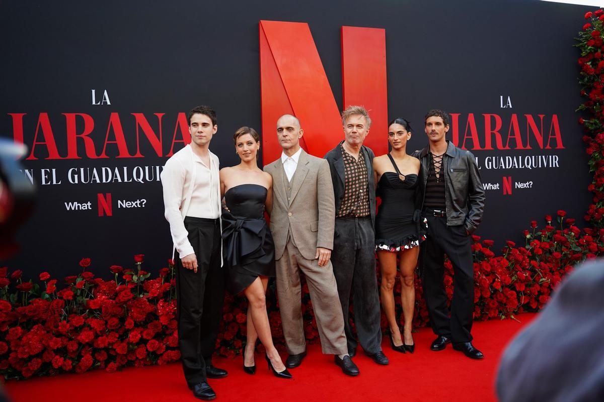 Berlín y La dama del armiño arrasa en Sevilla: Netflix lanza la nueva temporada con sorpresa de Rosalía