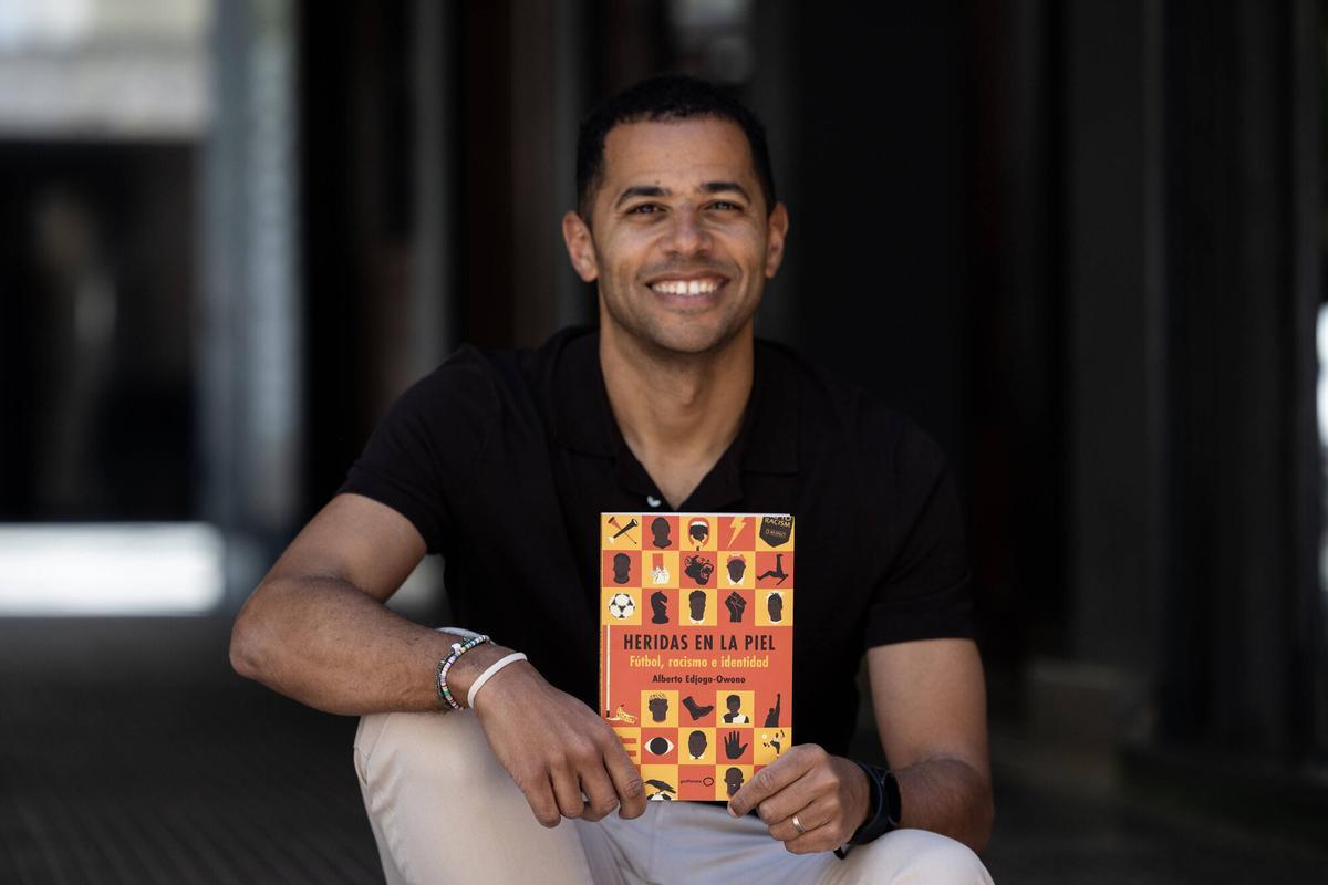 Heridas en la piel de Alberto Edjogo: el nuevo libro que exige a Lamine Yamal y Nico Williams luchar contra el racismo