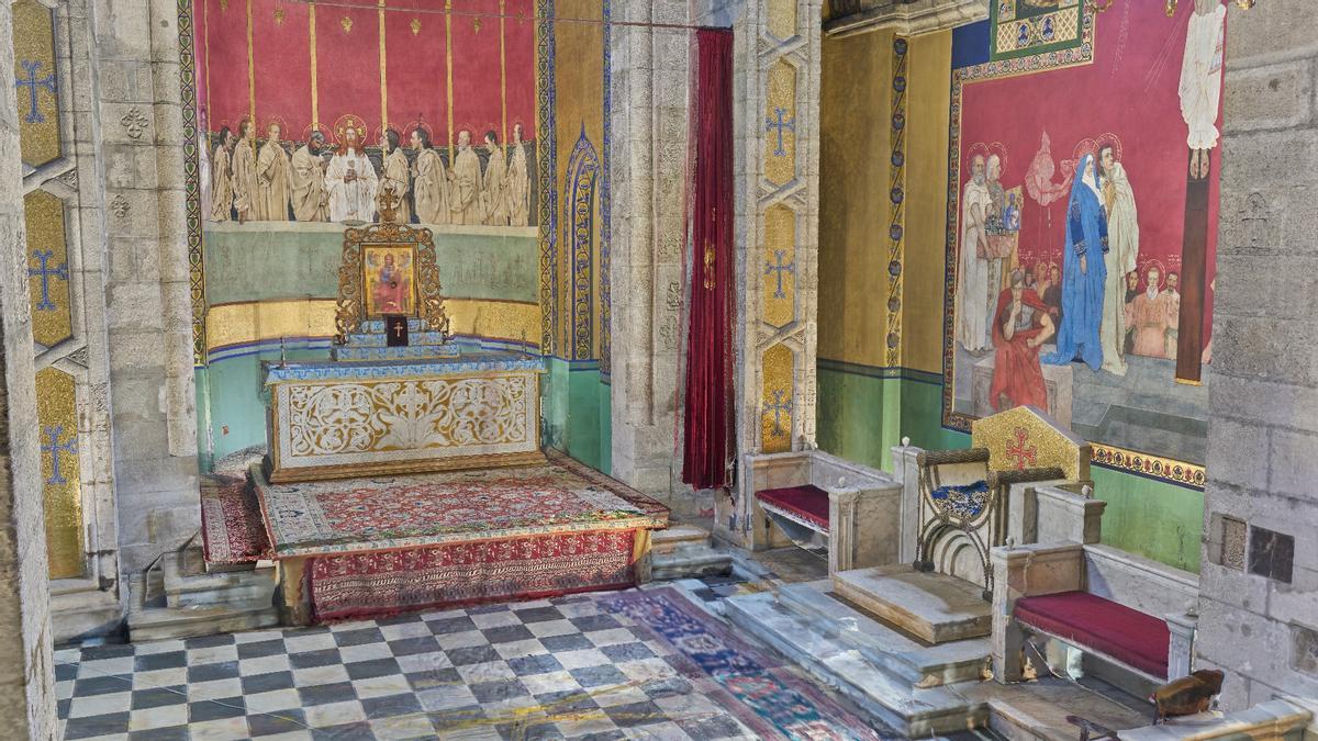 Equipo de Skeiron trabajando con escáneres 3D improvisados en un sitio patrimonial ucraniano