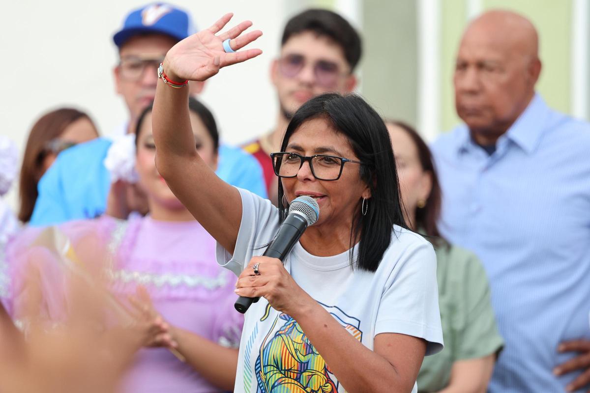 Delcy Rodríguez defiende la soberanía de Venezuela en La Haya ante la CIJ