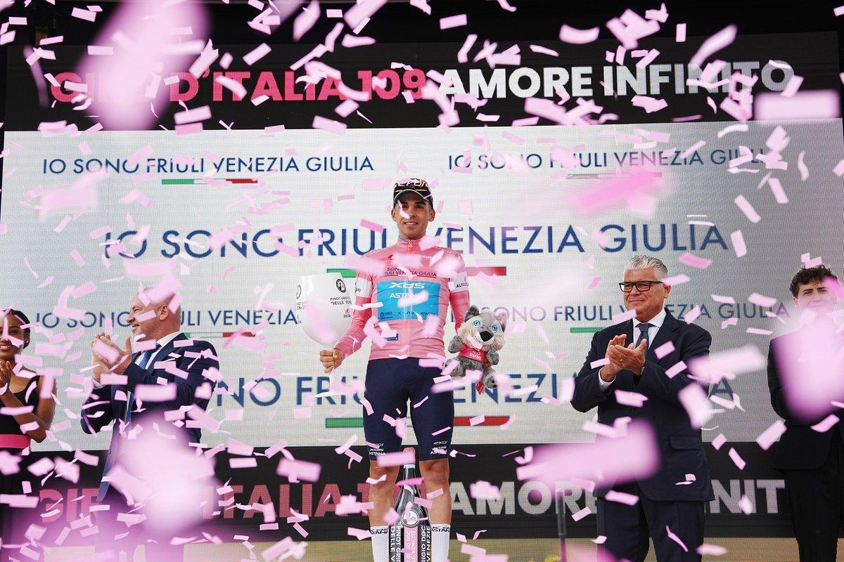 Paul Magnier celebrando su victoria en el sprint final de Sofía