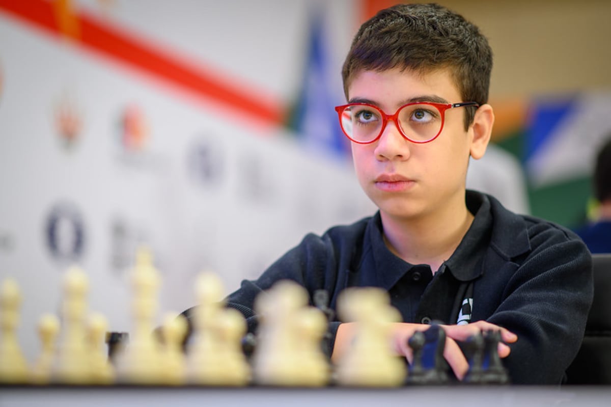 Faustino Oro gran maestro: el argentino de 12 años se convierte en el segundo GM más joven de la historia
