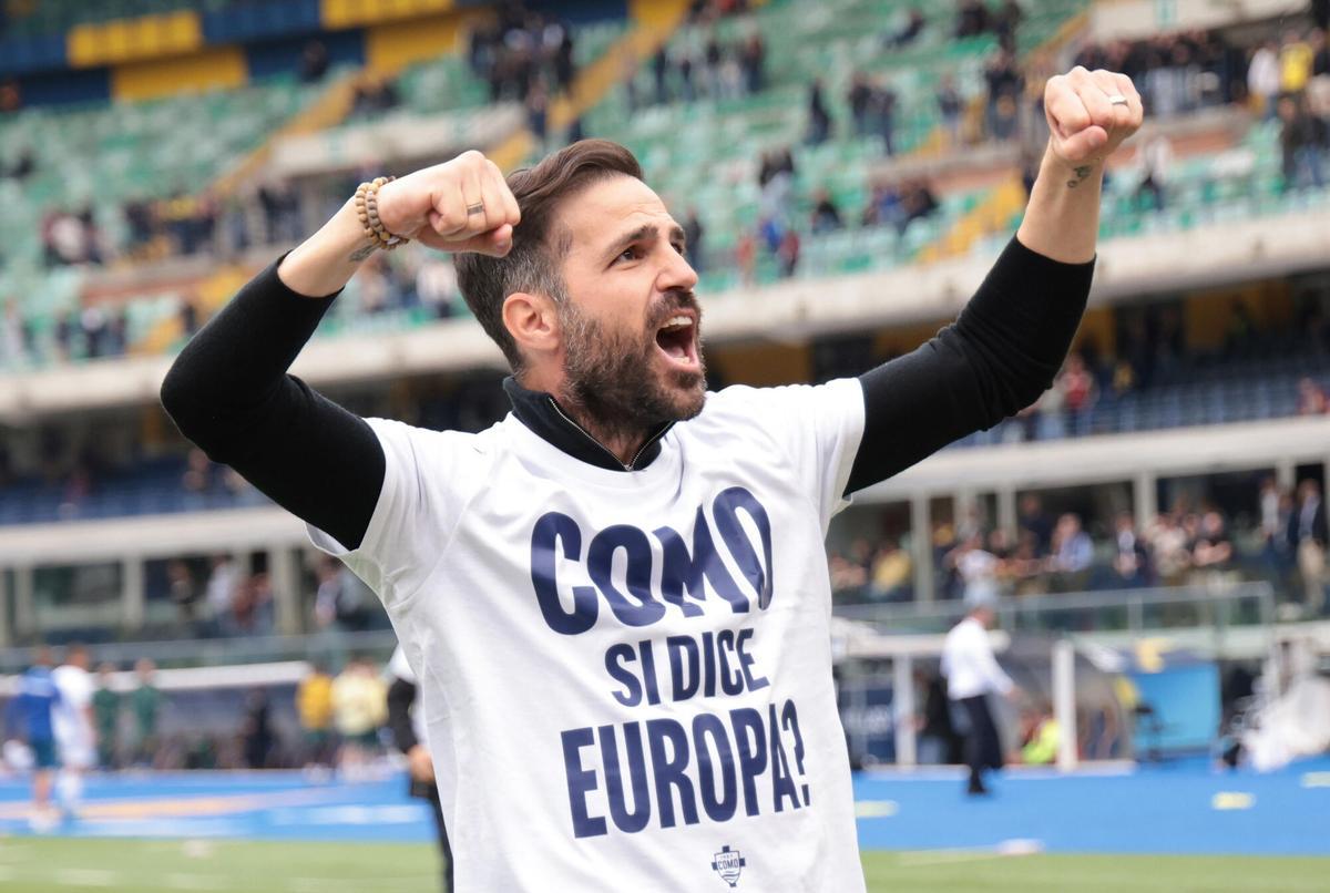 Como 1907 se clasifica a competiciones europeas tras vencer 1-0 al Hellas Verona