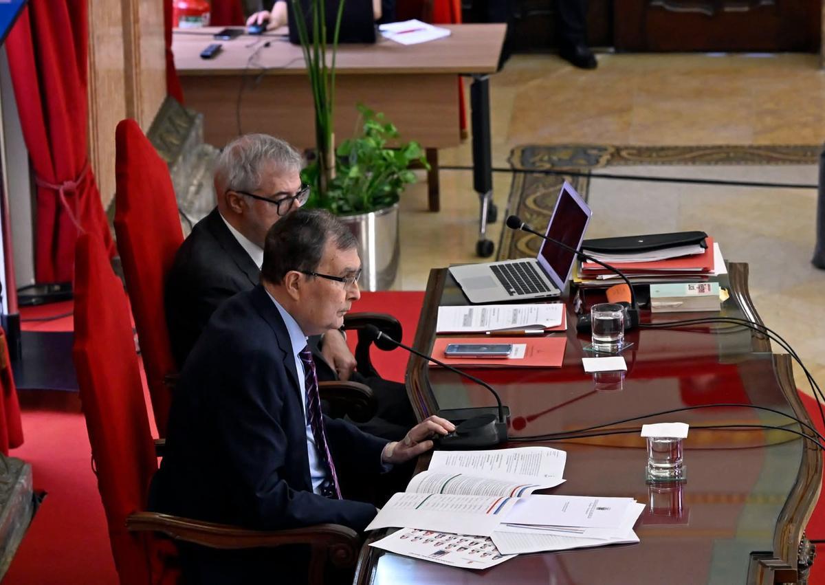 Conferencia de José Ballesta en la Universidad de Murcia